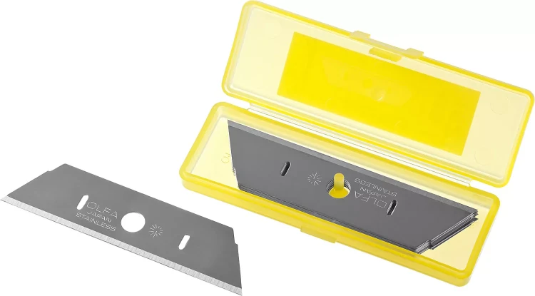 Лезвие OLFA, трапециевидное для SK-12 OL-SKB-2S/10B купить в Тюмени