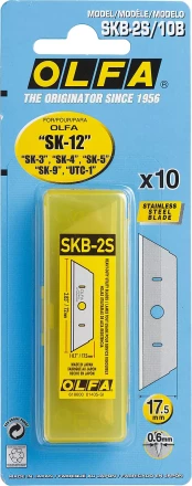Лезвие OLFA, трапециевидное для SK-12 OL-SKB-2S/10B купить в Тюмени