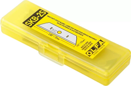 Лезвие OLFA, трапециевидное для SK-12 OL-SKB-2S/10B купить в Тюмени