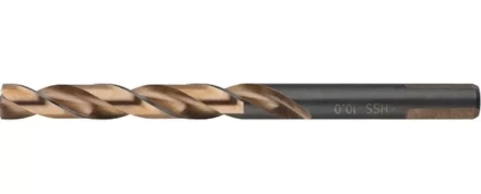 Сверло спиральное по металлу  2 x 49мм, Р9М3, многогранная заточка, 2шт  БАРС 71844 купить в Тюмени