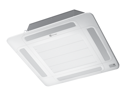 Внутренний блок ELECTROLUX EACС-12H/UP2/N3 сплит-системы, кассетного типа купить в Тюмени