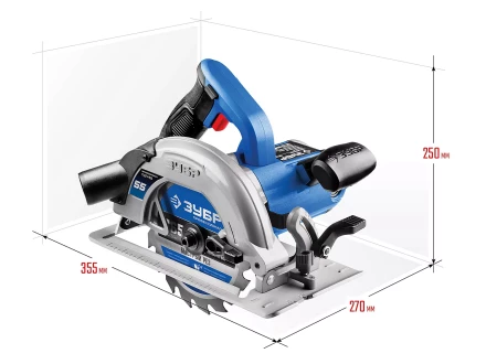 Пила циркулярная ПДП-55 серия ПРОФЕССИОНАЛ купить в Тюмени
