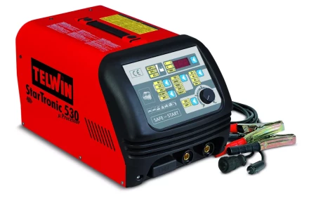 Пуско-зарядное устройство STARTRONIC 530 Telwin купить в Тюмени