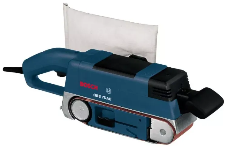 Ленточная шлифмашина Bosch GBS 75 AE (ЛШМ) купить в Тюмени