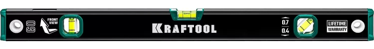 Профессиональный уровень с зеркальным глазком KRAFTOOL 34781-60 купить в Тюмени