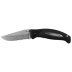 Нож STAYER &quot;PROFI&quot; складной,серрейторная заточка, эргономичная пластиковая рукоятка, лезвие 80мм 47623 купить в Тюмени