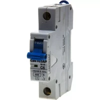 Выключатель автоматический СВЕТОЗАР 1-полюсный, 63 A,"C", откл. сп. 6 кА, 230 / 400 В SV-49061-63-C
