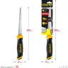 STAYER 160 мм, выкружная ножовка по гипсокартону, Professional, 8TPI, 15173_z02 купить в Тюмени