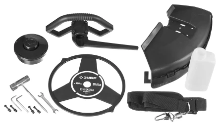 Триммер бензиновый (бензокоса) КРБ-250 серия МАСТЕР купить в Тюмени