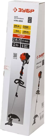 Триммер бензиновый (бензокоса) КРБ-250 серия МАСТЕР купить в Тюмени