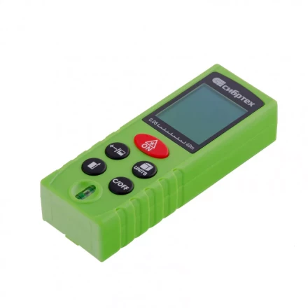 Лазерный дальномер Сибртех PM-40 с пузырьковым уровнем 38010 купить в Тюмени