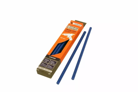 Стержень клеевой 7х200мм ЭНКОР 025 10шт синий 505025 купить в Тюмени