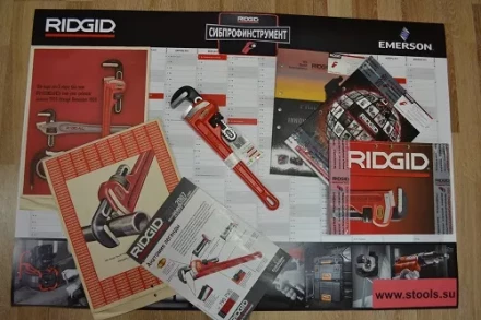 Прямой трубный ключ для тяжелых работ 14  31020 купить в Тюмени