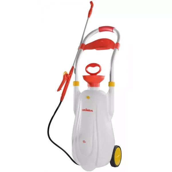Опрыскиватель GRINDA  "Handy Spray" садовый, 12 л, с телескоп. удлинителем, на колесах 8-425161 купить в Тюмени