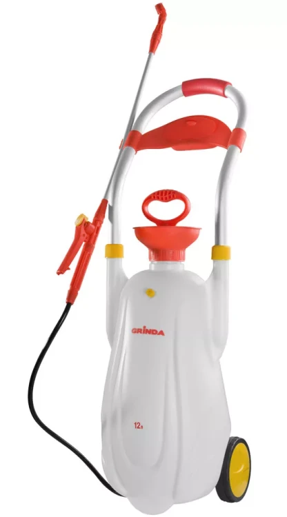 Опрыскиватель GRINDA  "Handy Spray" садовый, 12 л, с телескоп. удлинителем, на колесах 8-425161 купить в Тюмени