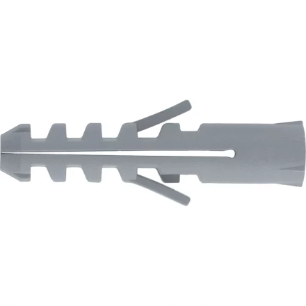 Дюбель 8х40 &quot;Ус&quot; распорный полипропиленовый 50 шт Сибртех 46001 купить в Тюмени