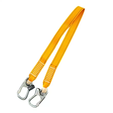 Строп нерегулируемый, ленточный, модель «А», 2 карабина Сибртех 89506 купить в Тюмени