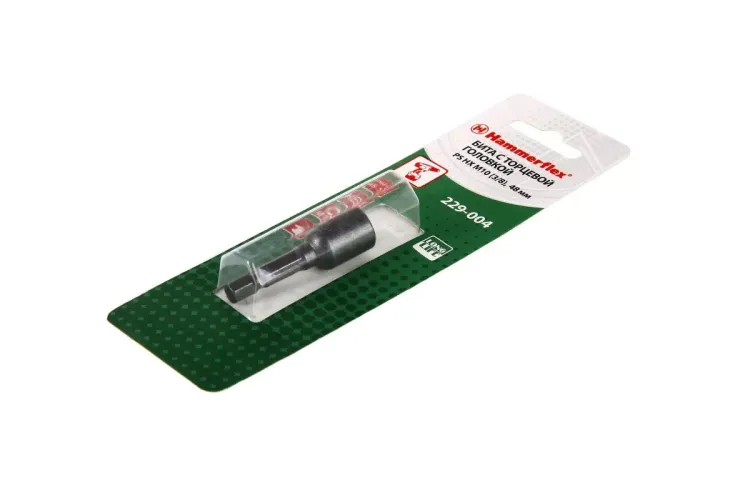 Головка HAMMER размер 10мм, H 48мм, S 3/8'' (229-004 PS HX) купить в Тюмени