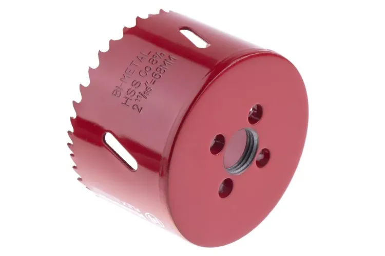 Коронка биметаллическая HAMMER Ф68х38мм 5/8" BiMETALL (224-013) купить в Тюмени