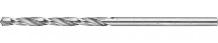 Сверло ЗУБР &quot;МЕТ-В&quot; по металлу цилиндрический хвостовик, быстрорежущая сталь Р6М5, 2,2х53мм, 2шт 4-29621-053-2.2-K2 купить в Тюмени