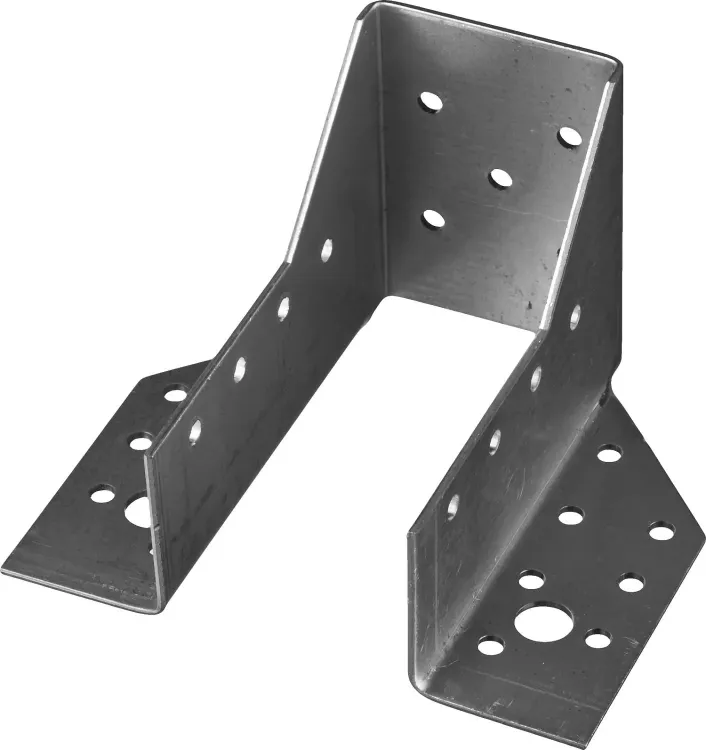 ЗУБР КБО-2.0, 51 x 135 x 2 мм, цинк, открытое крепление балки (310186-051-135) купить в Тюмени