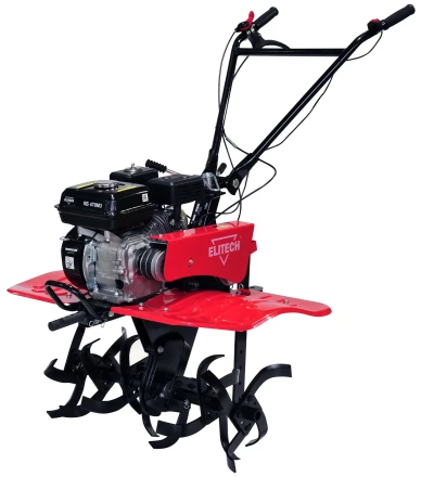 Мотоблок-культиватор бензиновый Elitech КБ 470М3 купить в Тюмени
