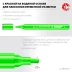 ЗУБР ММ-400 зеленый, 2 мм меловой маркер (06332-4) купить в Тюмени