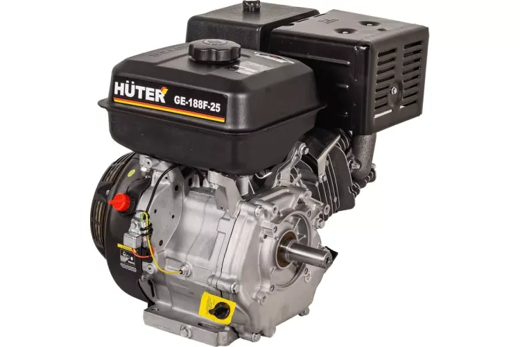 Двигатель бензиновый Huter GE-188F-25 70/15/4 купить в Тюмени