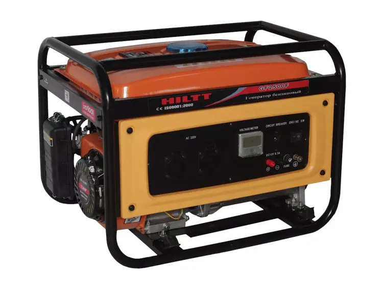 Бензогенератор HILTT GF2500F купить в Тюмени