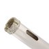 Сверло алмазное по керамограниту 8 х 67 мм 3-гранный хвостовик 2 штук MATRIX 726083 купить в Тюмени