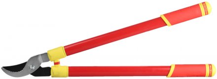 Сучкорез GRINDA, стальные телескопические ручки, тефлоновое покрытие, макс. диаметр реза - 32мм, 615-915мм 8-424407 купить в Тюмени
