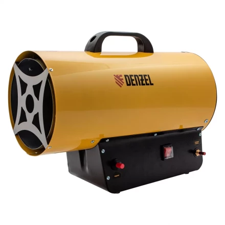 Газовая тепловая пушка GHG-30, 30 кВт, 900 м3/ч, пропан-бутан Denzel 96479 купить в Тюмени