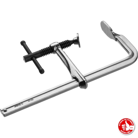 ЗУБР КС-200/80, F, 200 х 80 мм, цельнокованая струбцина, Профессионал (32157-080-200) купить в Тюмени