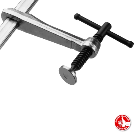 ЗУБР КС-200/80, F, 200 х 80 мм, цельнокованая струбцина, Профессионал (32157-080-200) купить в Тюмени