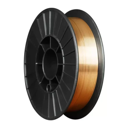 Проволока сварочная омедненная Foxweld ER70S-6 Св08Г2С d=1 мм D200 5кг купить в Тюмени