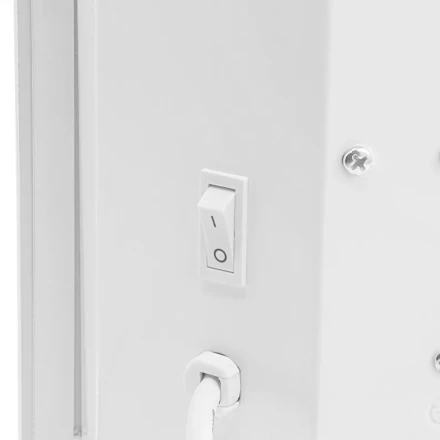 Конвектор электрический OptiPrime-1500, Wi-Fi, тачскрин, цифровой термостат, 1500 Вт// Denzel 98122 купить в Тюмени