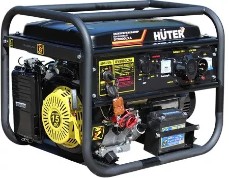 Бензогенератор Huter DY8000LXA с АВР купить в Тюмени