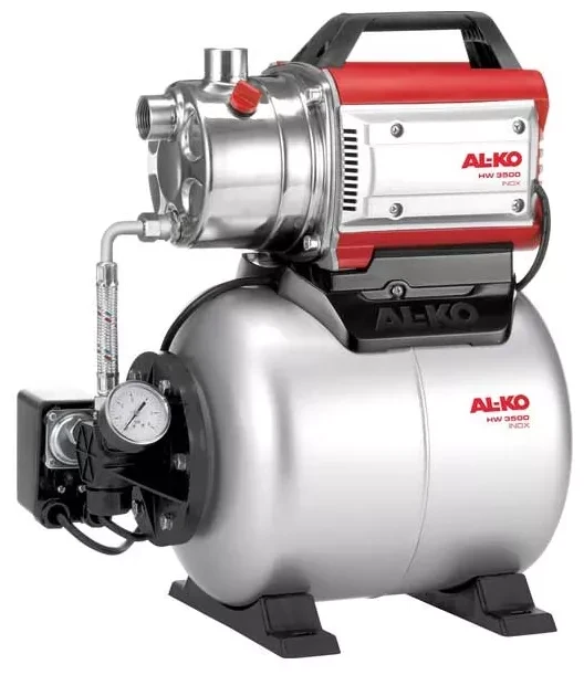 Насосная станция HWF 3500 INOX Classic AL-KO купить в Тюмени