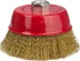 STAYER &quot;PROFESSIONAL&quot;. Щетка чашечная для УШМ, витая стальная латунированная проволока 0,3мм, 100ммхМ14 35125-100_z01 купить в Тюмени
