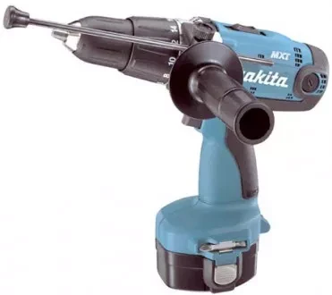 Аккумуляторная ударная дрель-шуруповерт Makita 8434DWFE купить в Тюмени