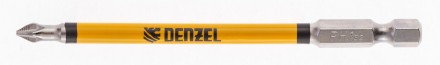 Бита PH1x100 мм, 5 шт. Denzel 7711327 купить в Тюмени