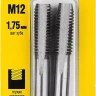 Комплект метчиков STAYER "MASTER", сталь 9ХС, М12х1,75, 2 шт 28025-12-1.75-H2 купить в Тюмени