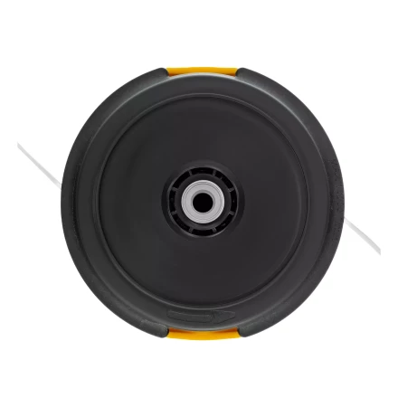 Катушка для мотокосы, полуавтомат.,легкая загрузка лески, гайка M10x1,25, алюм.кнопка Kronwerk 96355 купить в Тюмени