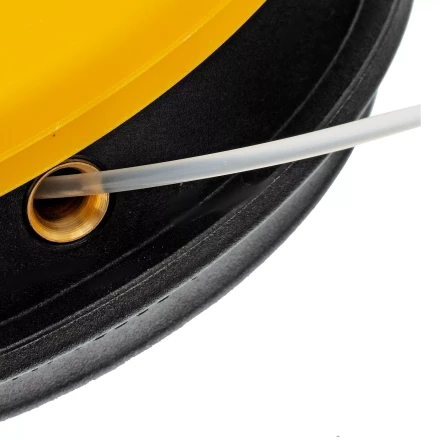 Катушка для мотокосы, полуавтомат.,легкая загрузка лески, гайка M10x1,25, алюм.кнопка Kronwerk 96355 купить в Тюмени