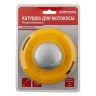 Катушка для мотокосы, полуавтомат.,легкая загрузка лески, гайка M10x1,25, алюм.кнопка Kronwerk 96355 купить в Тюмени
