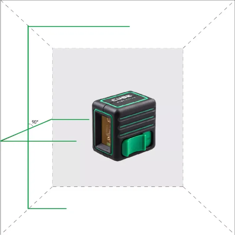 Построитель лазерных плоскостей лазерный уровень ADA Cube MINI Green Home Edition ADA купить в Тюмени