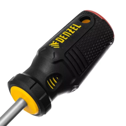 Отвертка, PH2х38 мм, S2, 3к рукоятка Denzel 121867 купить в Тюмени