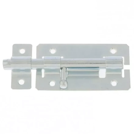 Задвижка дверная ЗД-01 цинк Металлист Россия 91506 купить в Тюмени