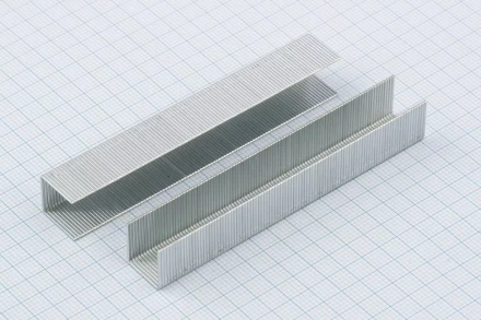 Скобы 12 мм для мебельного степлера усиленные тип 53 1000 шт GROSS 41712 купить в Тюмени