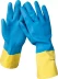 Перчатки STAYER латексные с неопреновым покрытием, экстрастойкие, с х/б напылением, размер L 11210-L купить в Тюмени